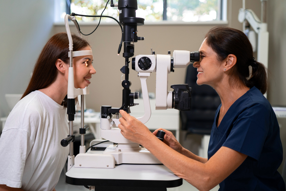 Ophthalmologist in Saket