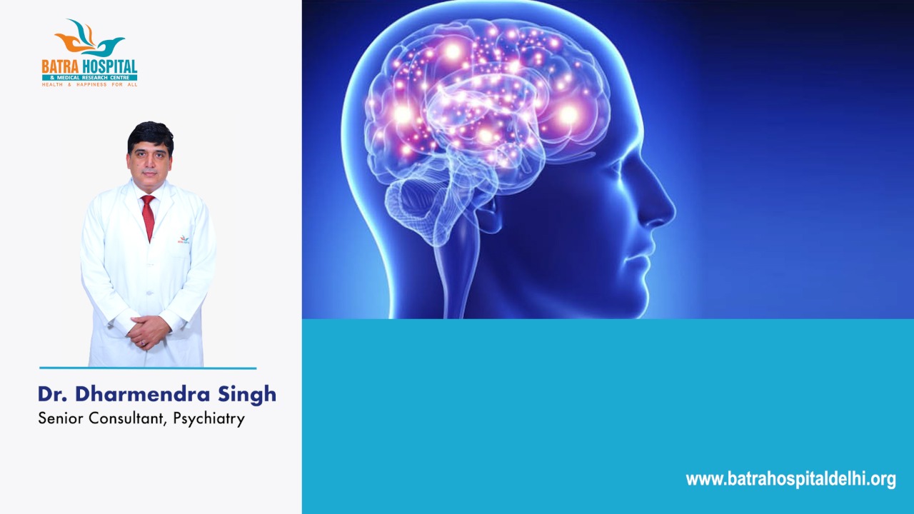Dr. Dharmendra Singh | Senior Consultant | Psychiatry department | Batra Hospital