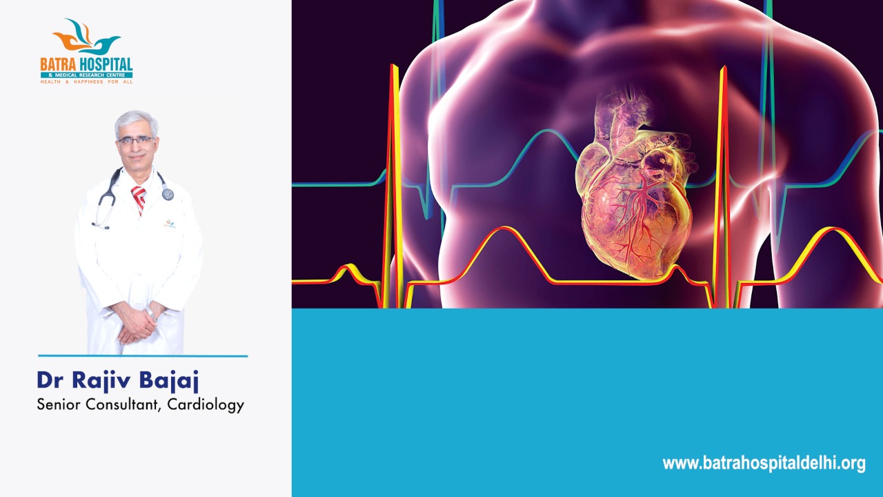 Heart Attack Causes, Early Signs & Symptoms | Dr. Rajiv Bajaj - Sr. Consultant | Batra Hospital