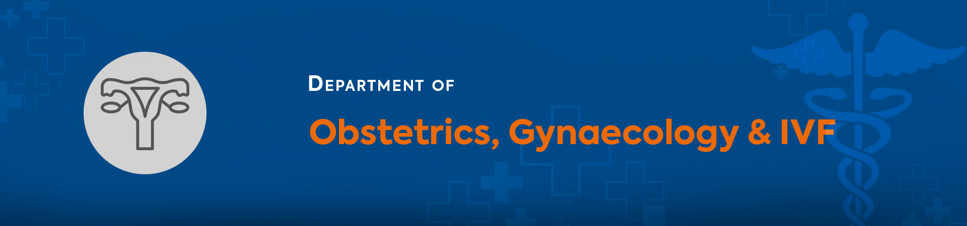 Obstetrics, Gynaecology and IVF