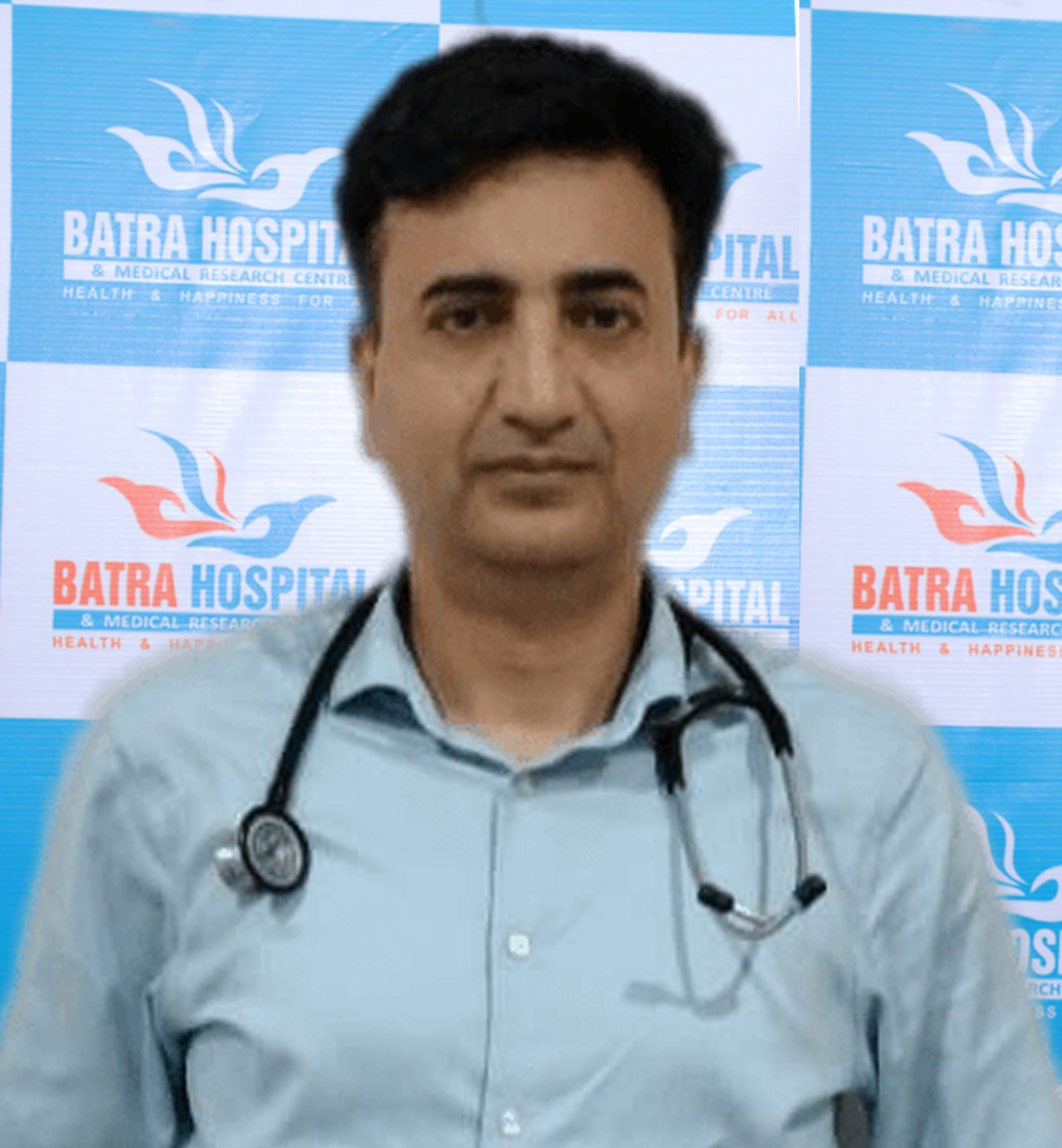 Dr Asif Baig, Best Emergency & Trauma Specialist in Saket, Delhi, Batra Hospital & Medical Research Centre 