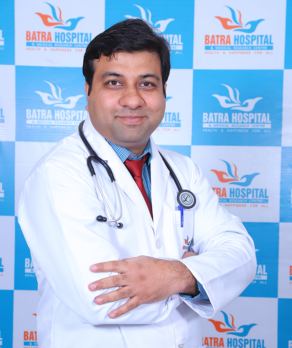 Dr. Supreet Batra, Best Pulmonologist in Saket, Delhi, Batra Hospital & Medical Research Centre 