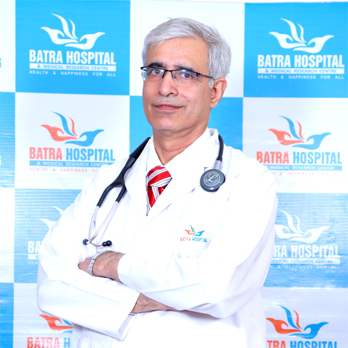 Dr. Rajiv Bajaj, Best Cardiologist in Saket, Delhi, Batra Hospital & Medical Research Centre 
