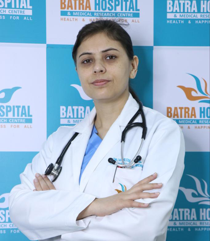Dr. Varsha Koul, Best cardiologist in Saket, Delhi, Batra Hospital & Medical Research Centre 