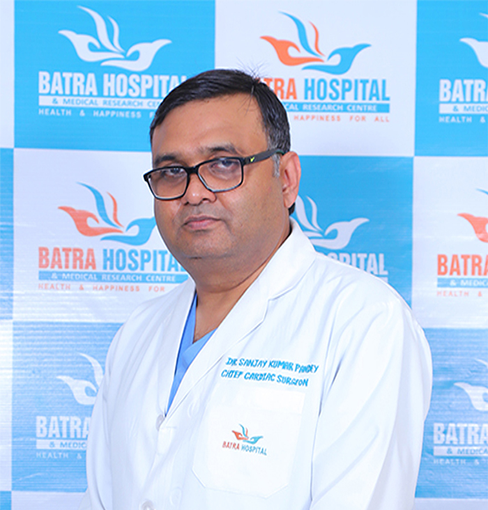 Dr. Sanjay Kumar Pandey, Best Cardiologist In Saket, Delhi, Batra Hospital & Medical Research Centre 