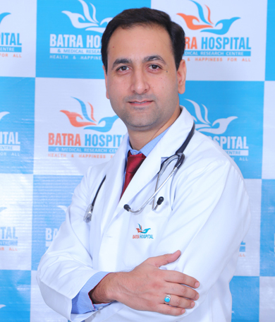 Dr. Irfan Bashir, Best Oncologist in Saket, Delhi, Batra Hospital & Medical Research Centre 