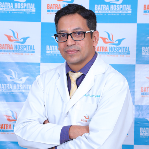 Dr. Anshul Bhatnagar , Best Oncologist in Saket, Delhi, Batra Hospital & Medical Research Centre 