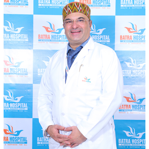 Dr. Samir Grover, Best Orthopedic Surgeon in Saket, Delhi, Batra Hospital & Medical Research Centre 