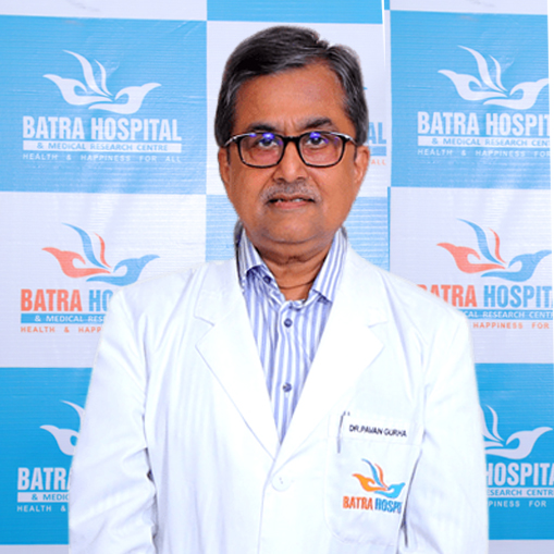 Dr. Pavan Gurha, Best Anaesthesiologist in Saket, Delhi, Batra Hospital & Medical Research Centre 