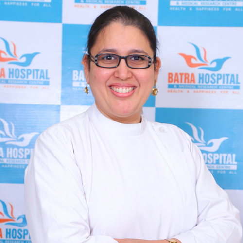 Dr. Amrita Gujral , Best Dentist In Saket, Delhi, Batra Hospital & Medical Research Centre 