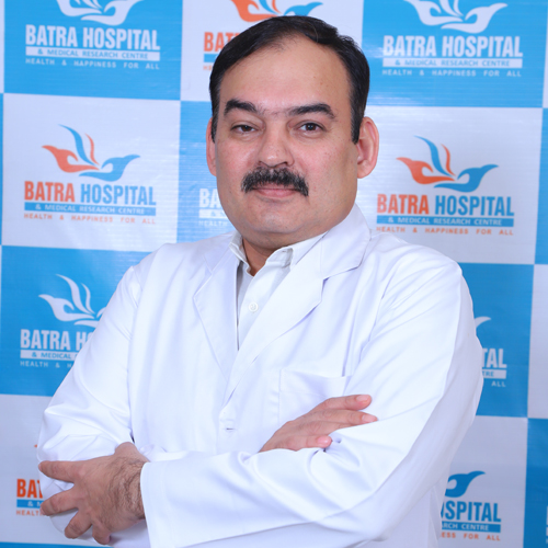Dr. Sanjay Jain, Best ENT Doctor in Saket, Delhi, Batra Hospital & Medical Research Centre 