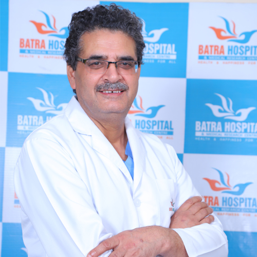 Dr. Vijay Hangloo, Best Laparoscopic Surgeon In Saket, Delhi, Batra Hospital & Medical Research Centre 