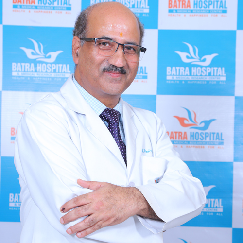Dr. Ravinder K. Pandita, Best Laparoscopic Surgeon In Saket, Delhi, Batra Hospital & Medical Research Centre 