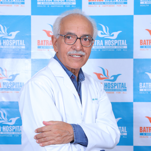 Dr. Ved Prakash Choudhary, Best Oncologist in Saket, Delhi, Batra Hospital & Medical Research Centre 