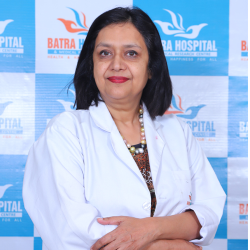 Dr. Shelly Batra , Best gynecologist In Saket, Delhi, Batra Hospital & Medical Research Centre 