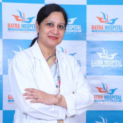 Dr. Reena Jain, Best Obstetrician in Saket, Delhi, Batra Hospital & Medical Research Centre 