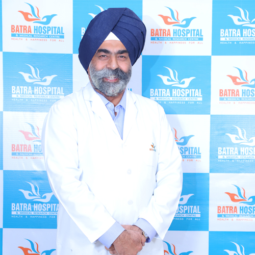 Dr. Suninder Singh Arora, Best Internists in Saket, Delhi, Batra Hospital & Medical Research Centre 