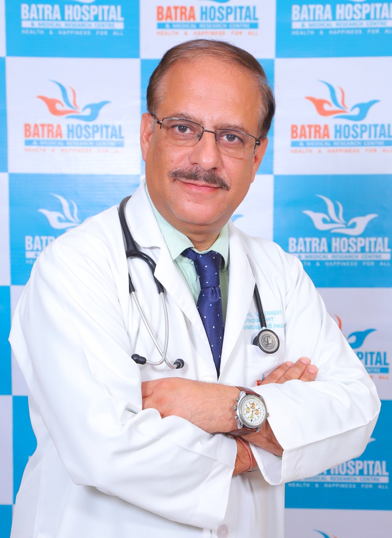 Dr. Anil Vaishnavi, Best Paediatrician In Saket, Delhi, Batra Hospital & Medical Research Centre 