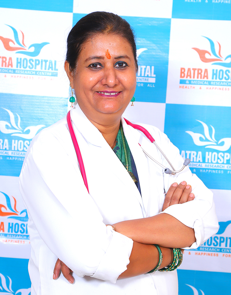 Dr. Shalini Pandey , Best Paediatrician in Saket, Delhi, Batra Hospital & Medical Research Centre 