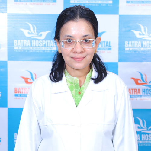Dr. Juhi Dhar, Best Internists in Saket, Delhi, Batra Hospital & Medical Research Centre 