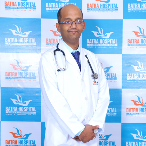 Dr. Devnath Jha , Best Internists in Saket, Delhi, Batra Hospital & Medical Research Centre 