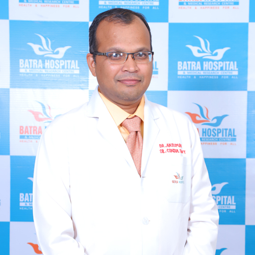 Dr. Anshuman Dalbehera, Best Internists in Saket, Delhi, Batra Hospital & Medical Research Centre 