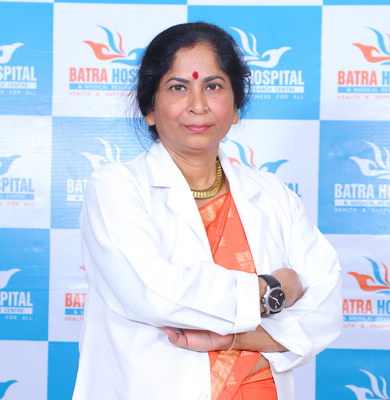 Ms. Dipali Sarkar, Best Physiotherapist in Saket, Delhi, Batra Hospital & Medical Research Centre 