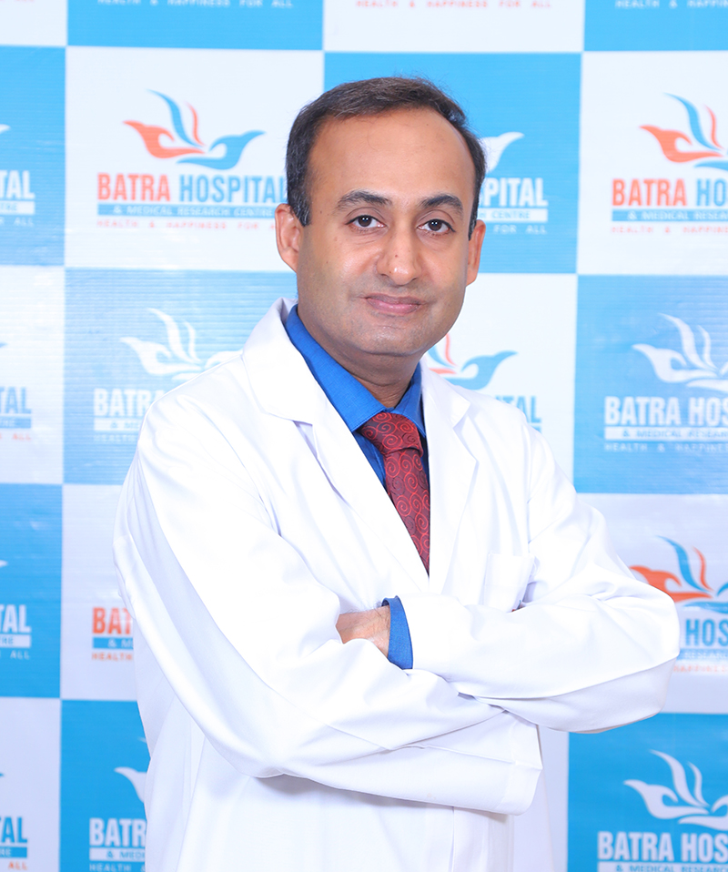 Mr. Himanshu Singh , Best Physiotherapist in Saket, Delhi, Batra Hospital & Medical Research Centre 