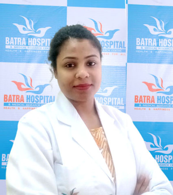 Ms. Niharika Ghosh, Best Psychiatrist in Saket, Delhi, Batra Hospital & Medical Research Centre 