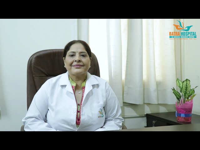 Dr. Manjeet Arora | Senior Consultant, Obst. & Gynaecology Department | Batra Hospital