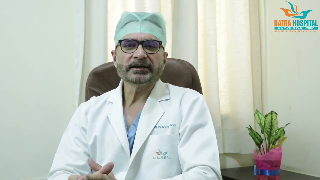 Dr. Devendra Sigh | Sr. Orthopaedic Consultant | Batra Hospital