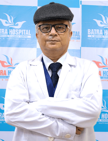 Dr. (Prof.) Digvijay Sharma, best Vascular Surgeon in Saket, Delhi, Batra Hospital & Medical Research Centre 