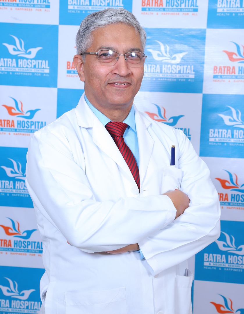 Dr. P. Gulati, Best Urologist in Saket, Delhi, Batra Hospital & Medical Research Centre 