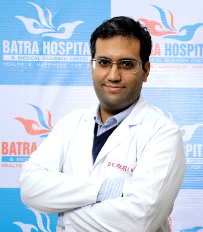 Dr. Nikhil Himthani, Best Oncologist in Saket, Delhi, Batra Hospital & Medical Research Centre 