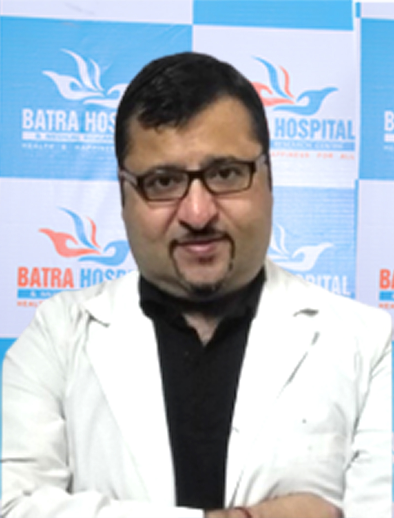 Dr Sachin Katyal, Best Paediatrician In Saket, Delhi, Batra Hospital & Medical Research Centre 