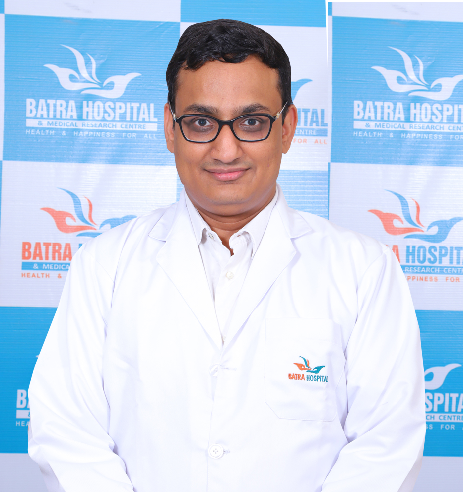 Dr Amit Agarwal, Best Paediatrician In Saket, Delhi, Batra Hospital & Medical Research Centre 