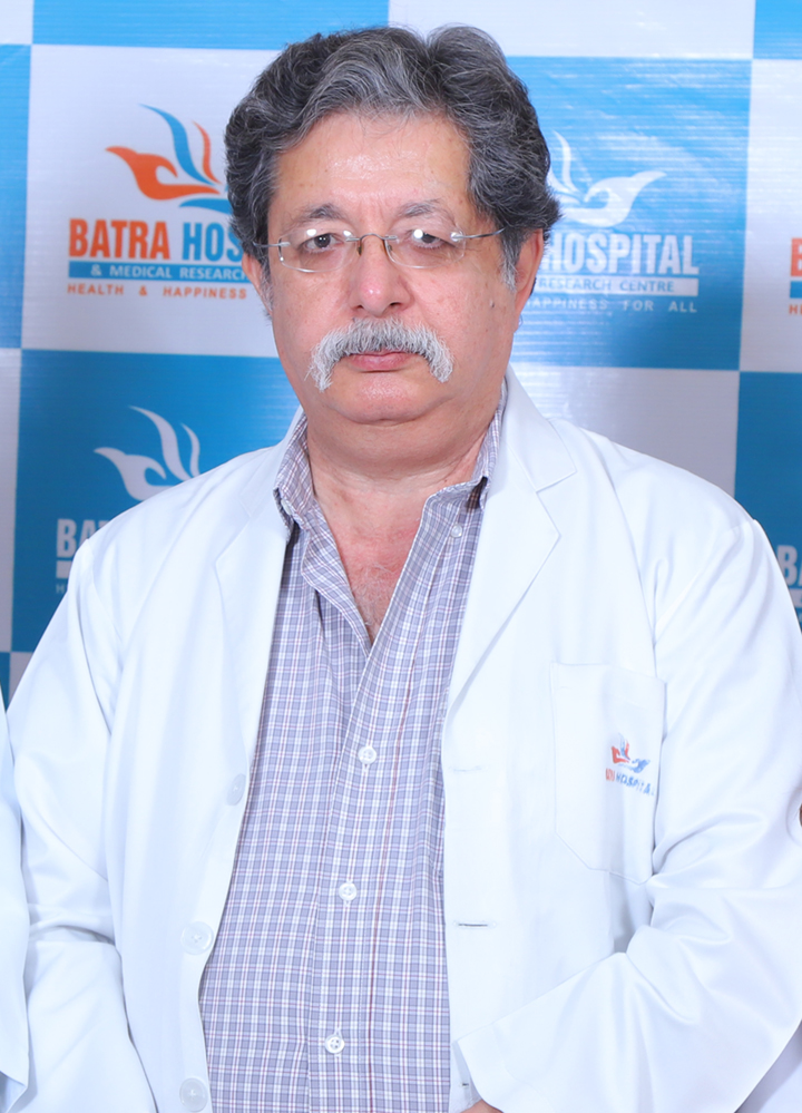 Dr Mukesh Batra, Best Psychiatrist in Saket, Delhi, Batra Hospital & Medical Research Centre 