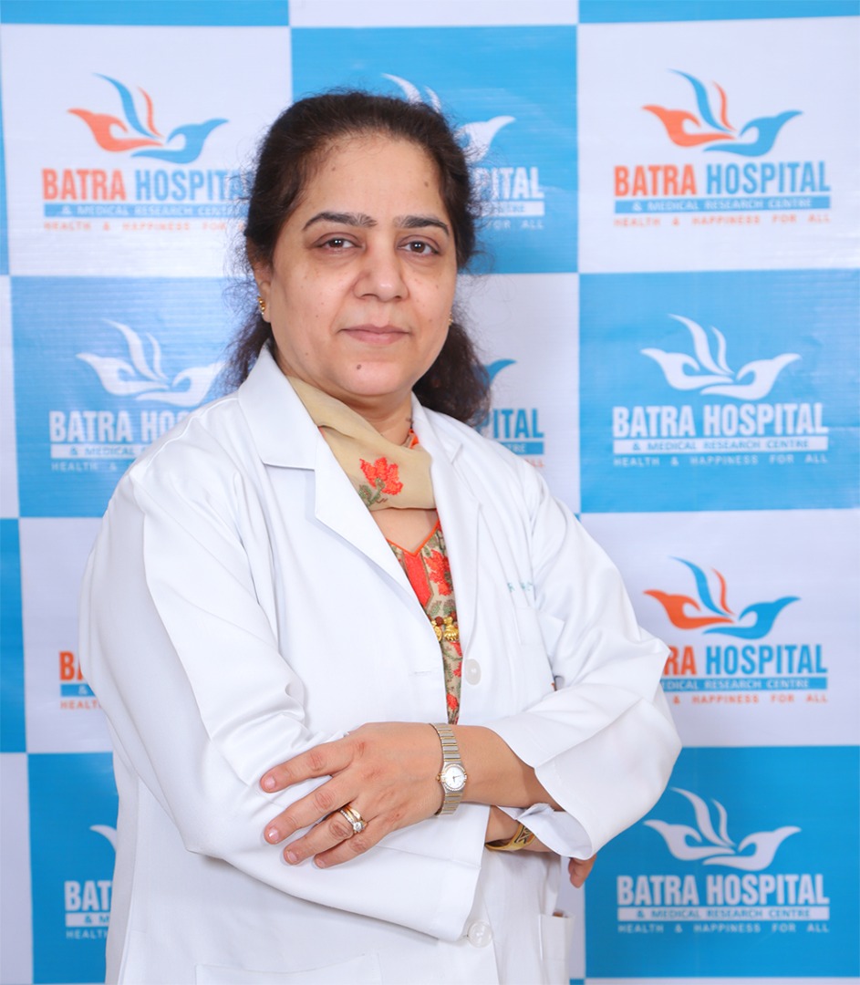 Dr Neelam Khanna , Best Medical Laboratory Scientist in Saket, Delhi, Batra Hospital & Medical Research Centre 