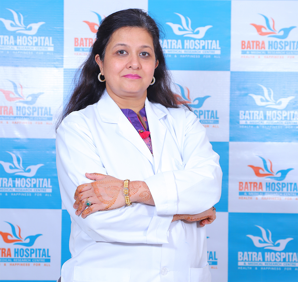 Dr Swati Naik, Best radiologist in Saket, Delhi, Batra Hospital & Medical Research Centre 